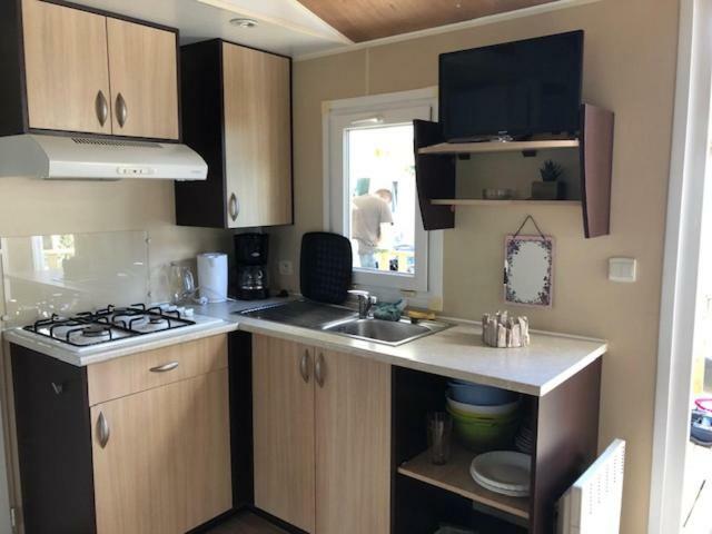 Mobil Home Vic-la-Gardiole Extérieur photo